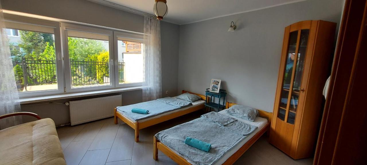 Ferienwohnung Nad Morzem Danzig Exterior foto