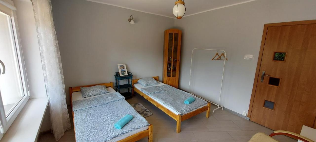 Ferienwohnung Nad Morzem Danzig Exterior foto