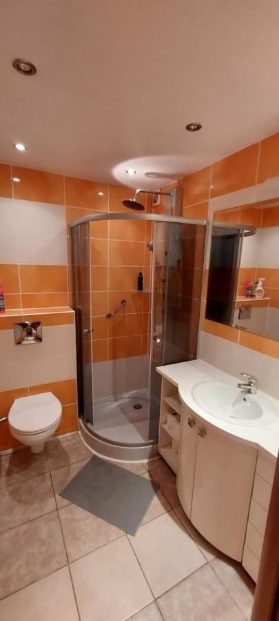 Ferienwohnung Nad Morzem Danzig Exterior foto