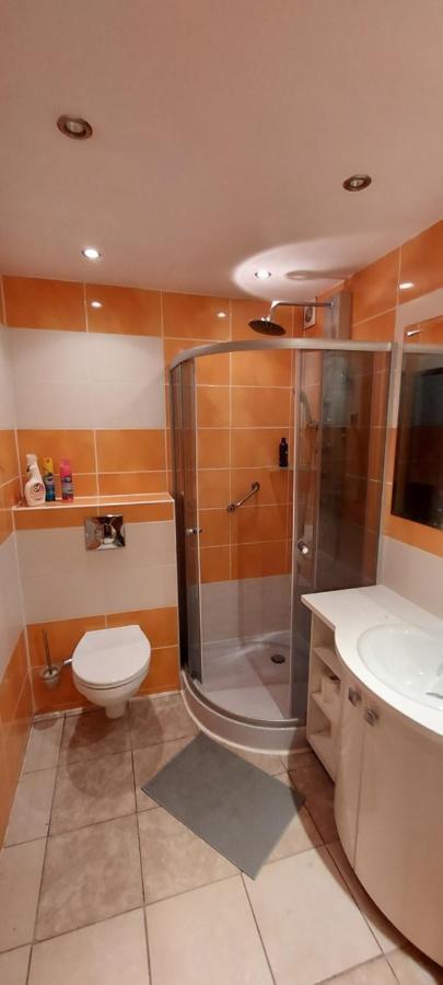 Ferienwohnung Nad Morzem Danzig Exterior foto