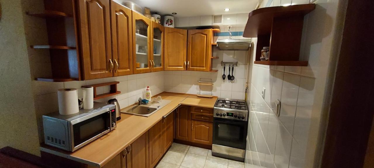Ferienwohnung Nad Morzem Danzig Exterior foto
