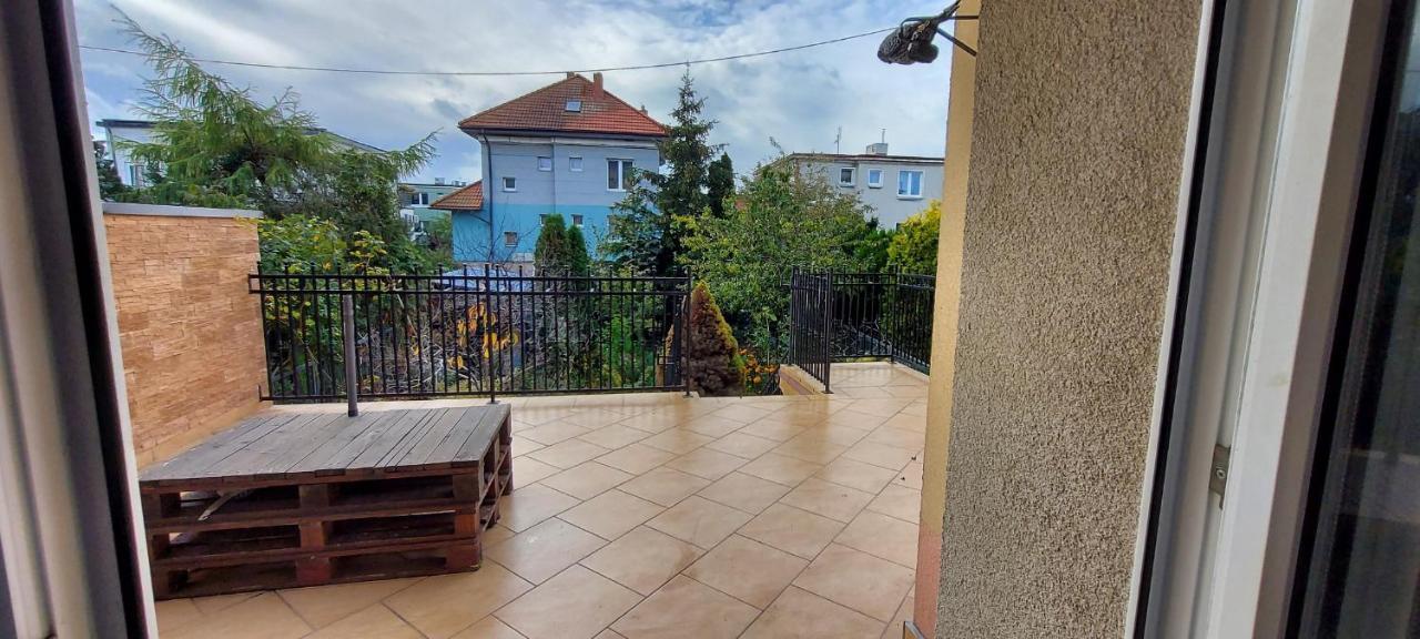 Ferienwohnung Nad Morzem Danzig Exterior foto