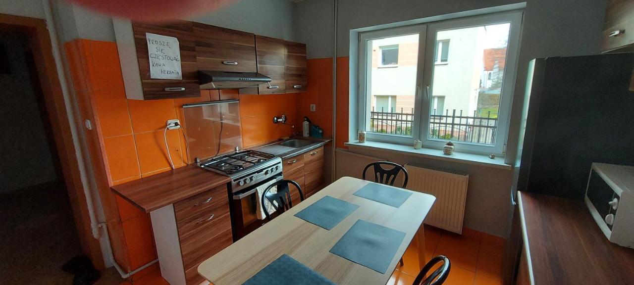 Ferienwohnung Nad Morzem Danzig Exterior foto