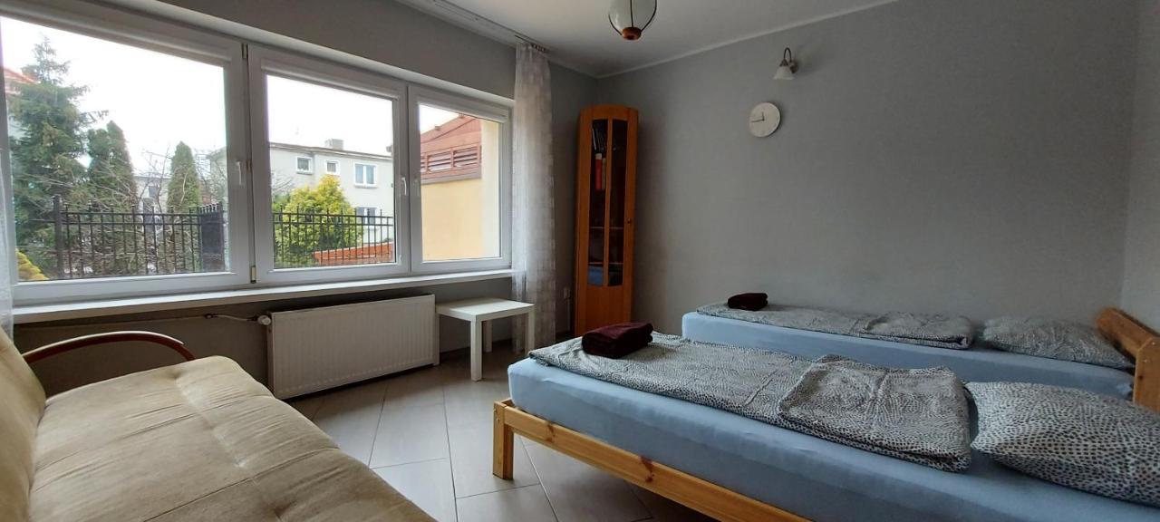 Ferienwohnung Nad Morzem Danzig Exterior foto