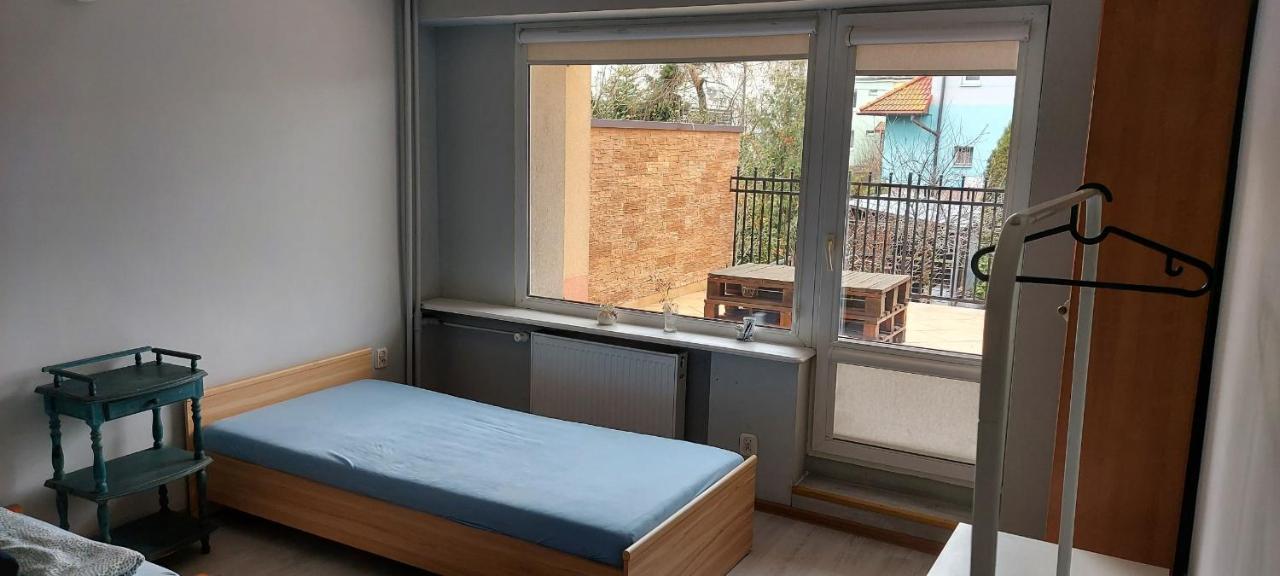 Ferienwohnung Nad Morzem Danzig Exterior foto